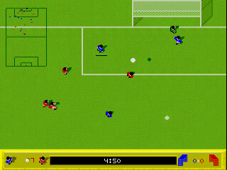 Kick Off screenshot 2 for Amiga